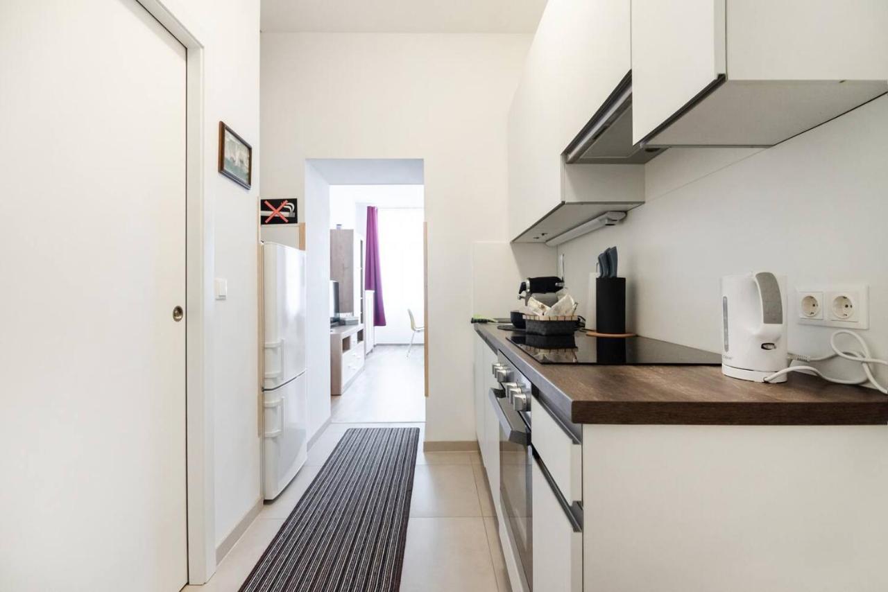Vienna City Apartment Raffaelgasse Exterior foto
